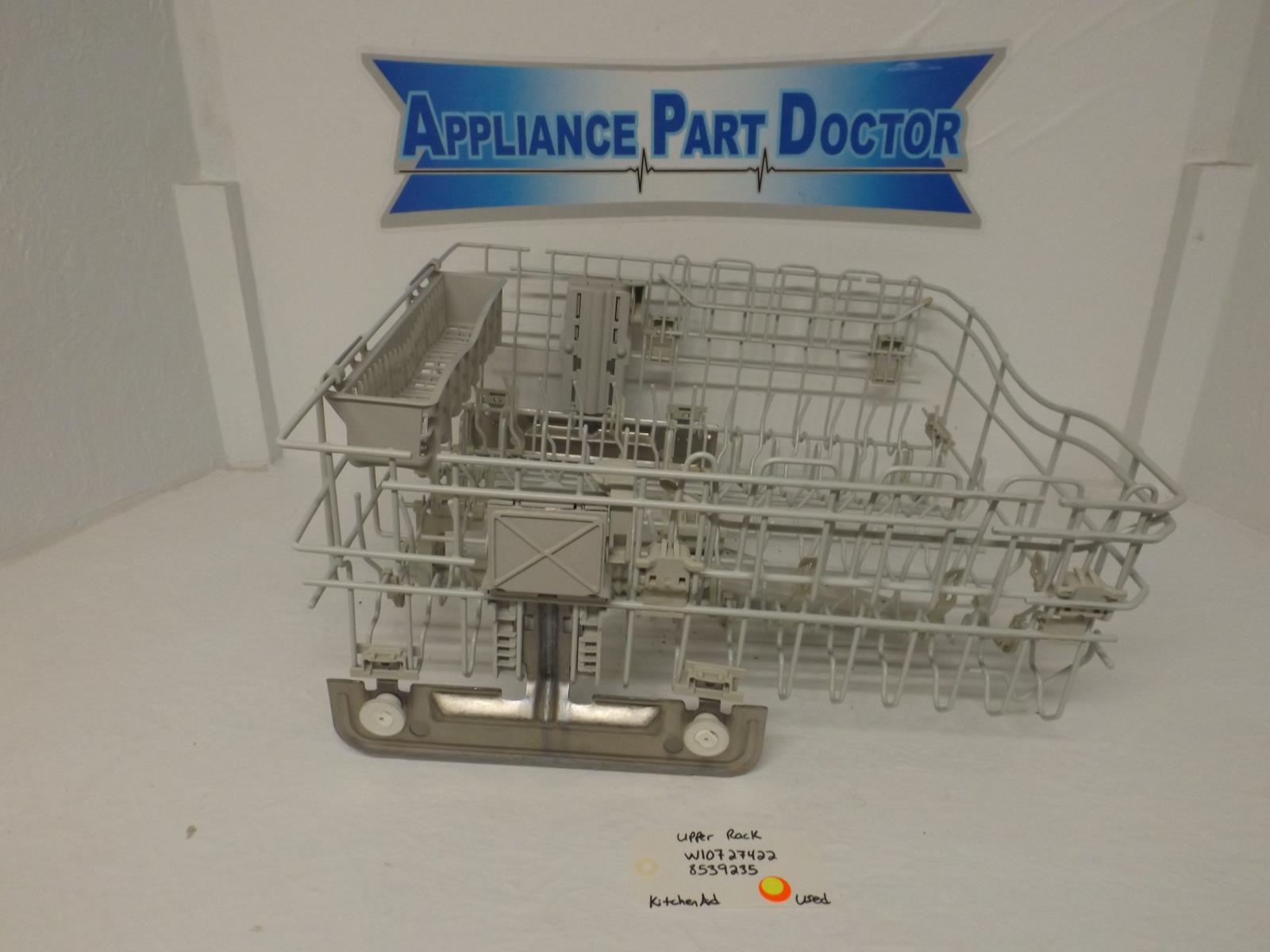 KitchenAid Dishwasher W10727422 8539235 Upper Rack Used KitchenAid Dishwasher W10727422 8539235 Upper Rack Used